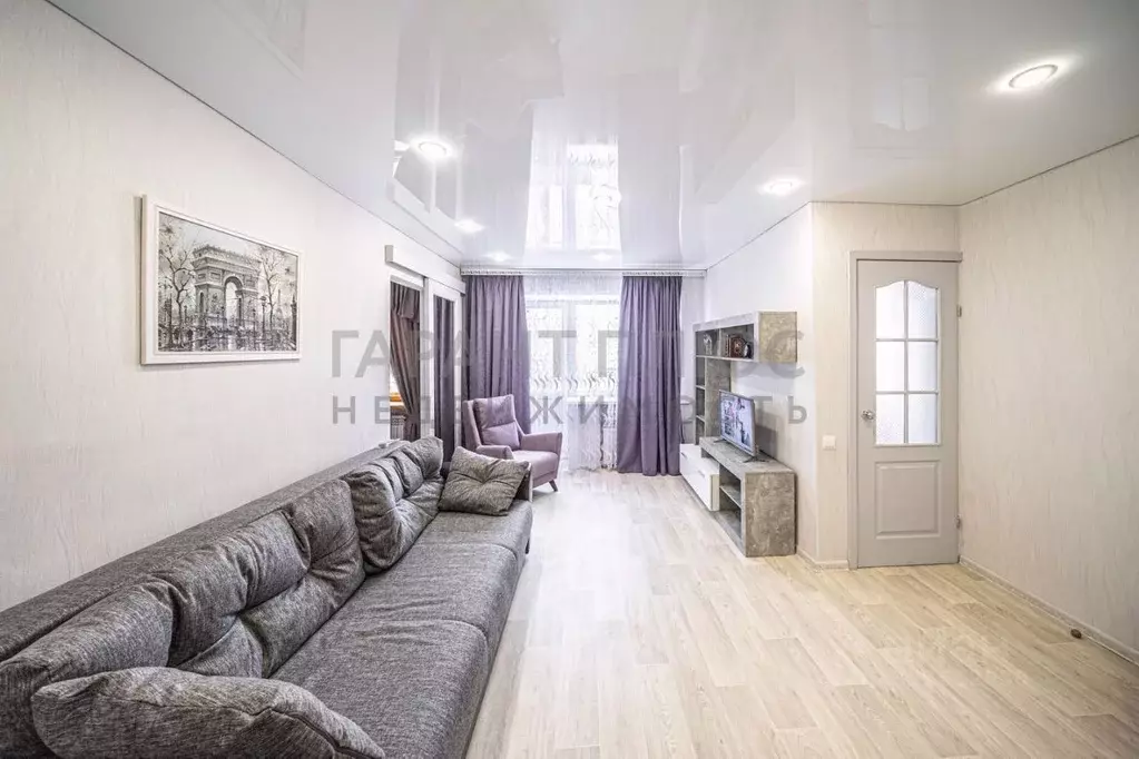 2-к кв. Липецкая область, Липецк Интернациональная ул., 35Б (43.0 м) - Фото 1