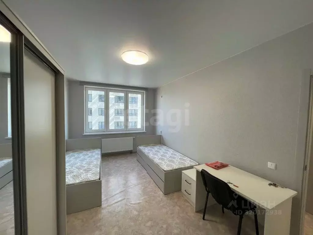 1-к кв. Татарстан, Казань ул. Братьев Батталовых, 27 (35.0 м) - Фото 1