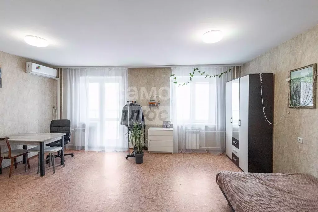 Студия Омская область, Омск ул. Шебалдина, 33А (33.2 м) - Фото 1