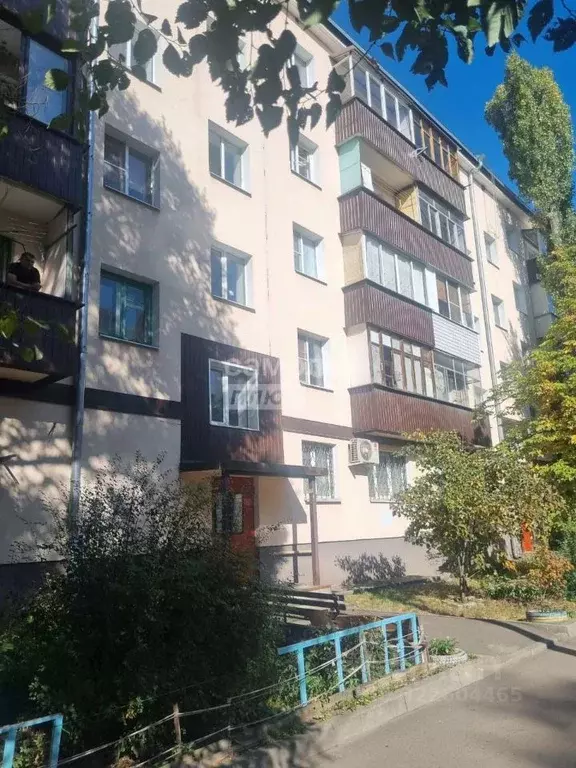 2-к кв. Воронежская область, Воронеж ул. Переверткина, 26 (45.8 м) - Фото 0