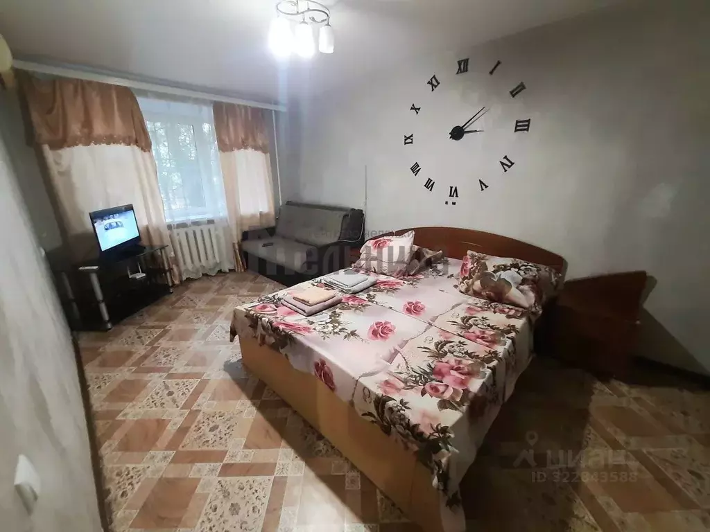 1-к кв. Волгоградская область, Волгоград ул. Хиросимы, 13 (31.0 м) - Фото 1