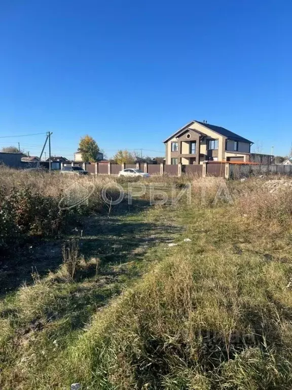 Участок в Тюменская область, Тюменский муниципальный округ, с. Ембаево ... - Фото 1