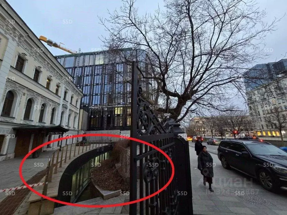Помещение свободного назначения в Москва Никитский бул., 8А (165 м) - Фото 1