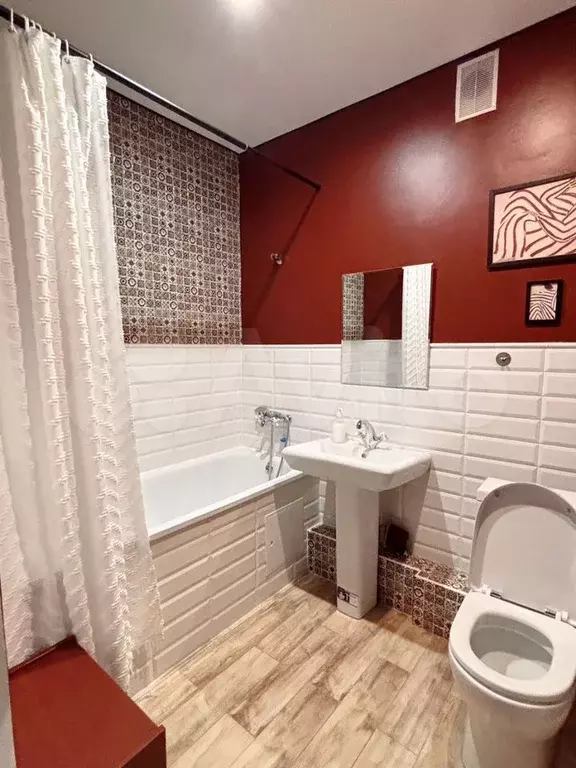 1-к. квартира, 50 м, 4/10 эт. - Фото 1