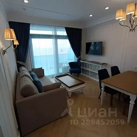 2-к кв. Крым, Ялта Приморский парк имени Гагарина кв-л, 3 (62.0 м) - Фото 0