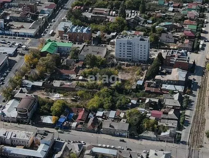 Участок в Тамбовская область, Тамбов Октябрьская ул., 43 (25.4 сот.) - Фото 0