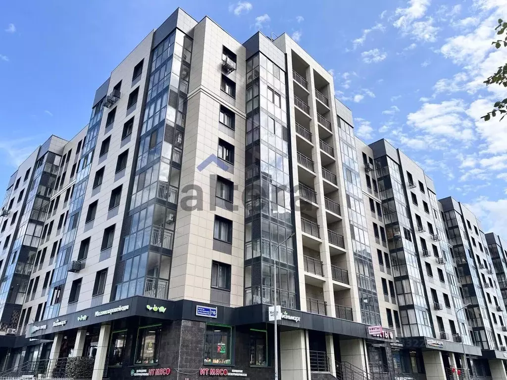 1-к кв. Татарстан, Казань Чистопольская ул., 71Б (49.7 м) - Фото 1