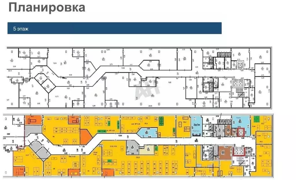 Офис в Москва 1-й Волоколамский проезд, 10С1 (1636 м) - Фото 2