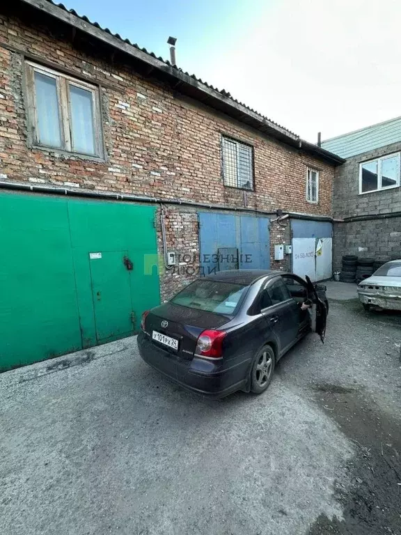 Гараж в Красноярский край, Красноярск ул. Гайдашовка, 2Ас3 (76 м) - Фото 1