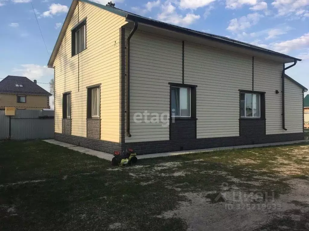 Дом в Тюменская область, Тюменский муниципальный округ, д. Криводанова ... - Фото 1