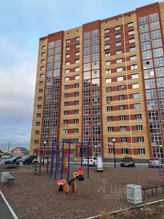 1-к кв. Оренбургская область, Оренбург Карачи мкр, ул. Ямашева, 6/1 ... - Фото 1