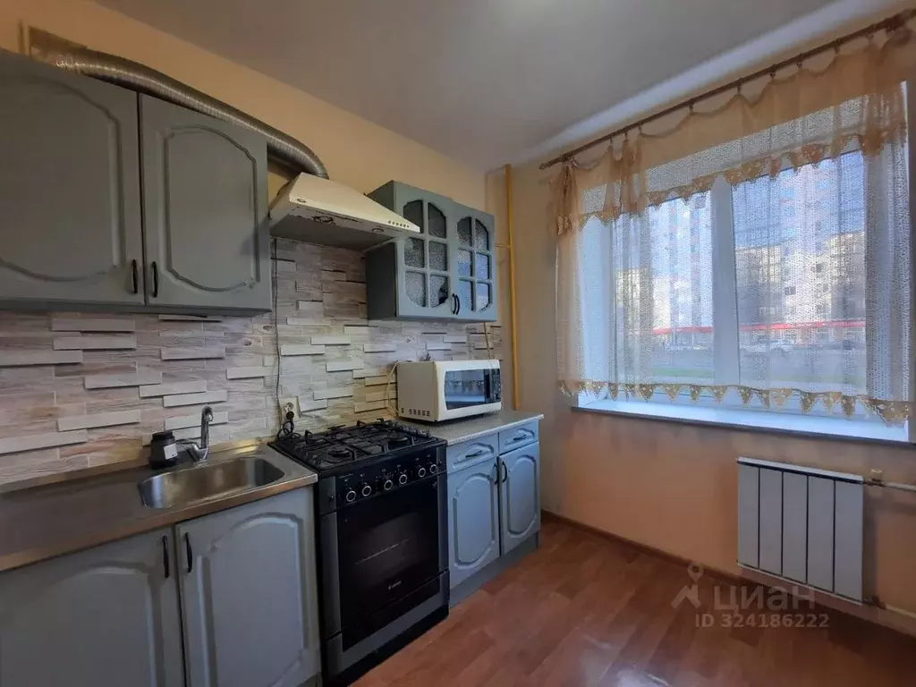 1-к кв. Самарская область, Волжский район, Лопатино с/пос, пос. ... - Фото 1