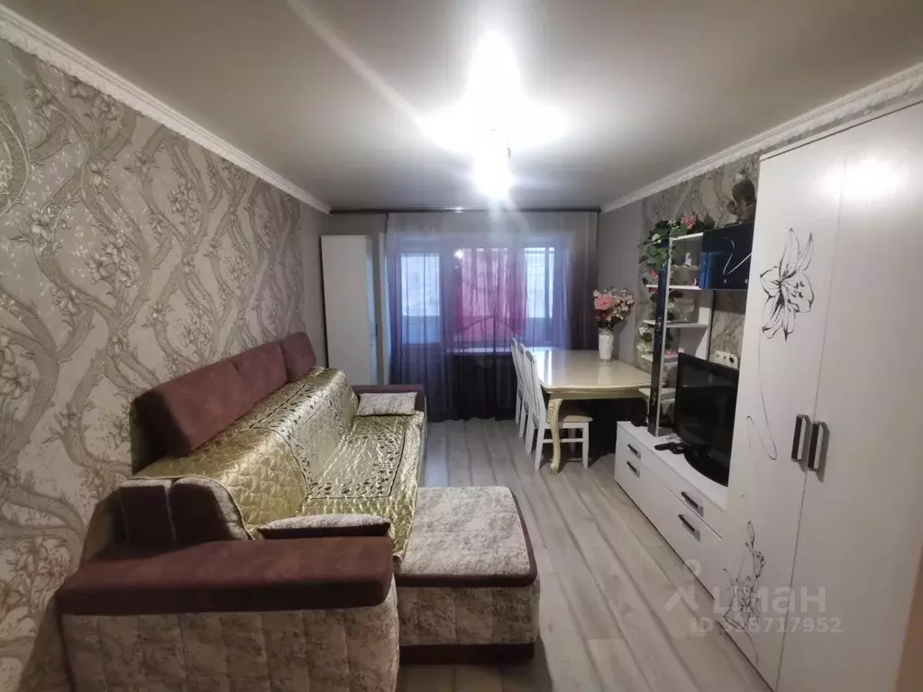 3-к кв. Тульская область, Новомосковск Профсоюзная ул., 5 (54.3 м) - Фото 2