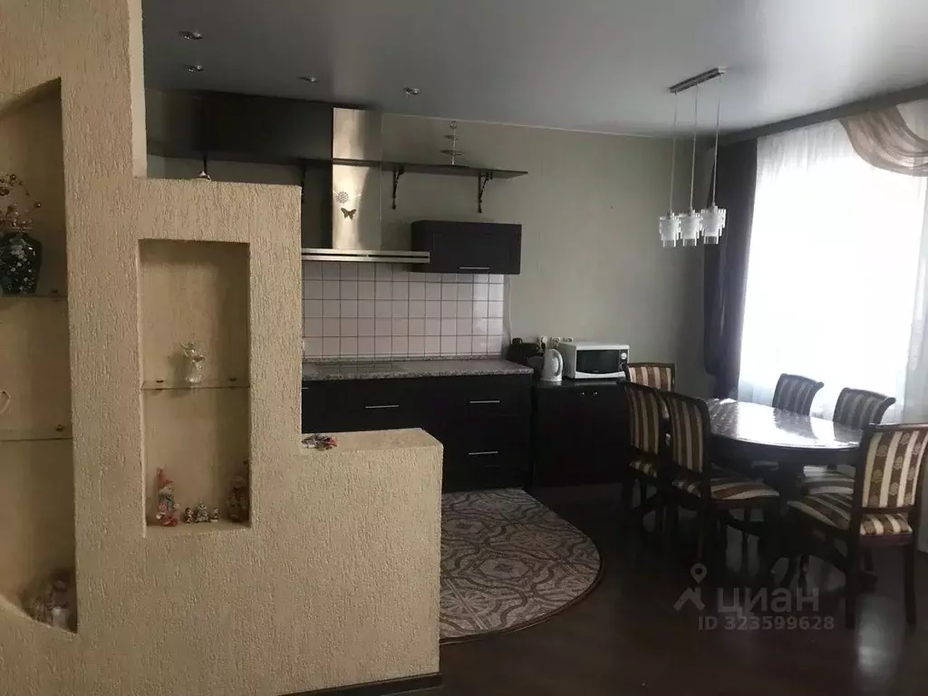 3-к кв. Новосибирская область, Новосибирск ул. Орджоникидзе, 30 (95.7 ... - Фото 1