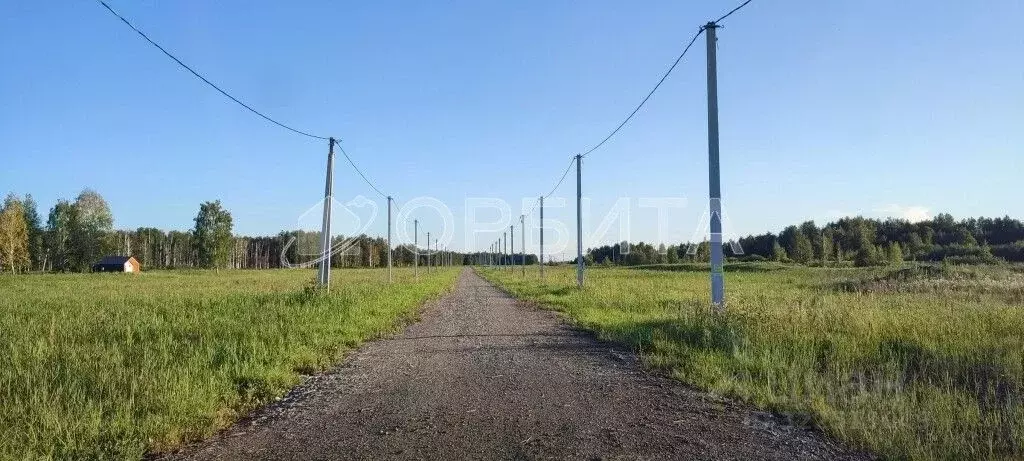 Участок в Тюменская область, Тюменский муниципальный округ, Дачи Хюгге ... - Фото 1