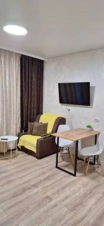 Студия Новосибирская область, Обь Октябрьская ул., 5 (29.0 м) - Фото 1