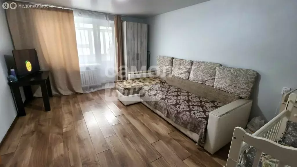 1-комнатная квартира: Кропоткин, улица Морозова, 30 (35.8 м) - Фото 1