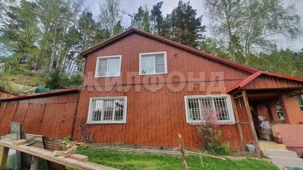 Дом в Новосибирская область, Новосибирский район, с. Кубовая  (91 м) - Фото 1