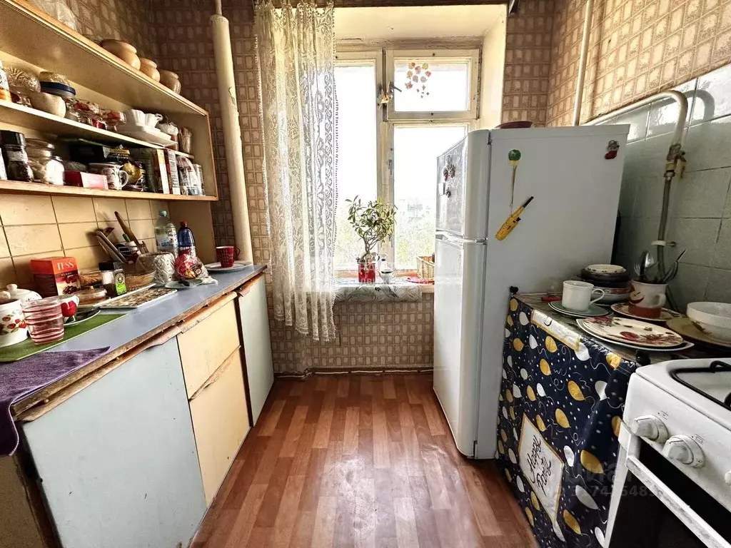 2-к кв. Москва ул. Гарибальди, 10К2 (34.0 м) - Фото 1