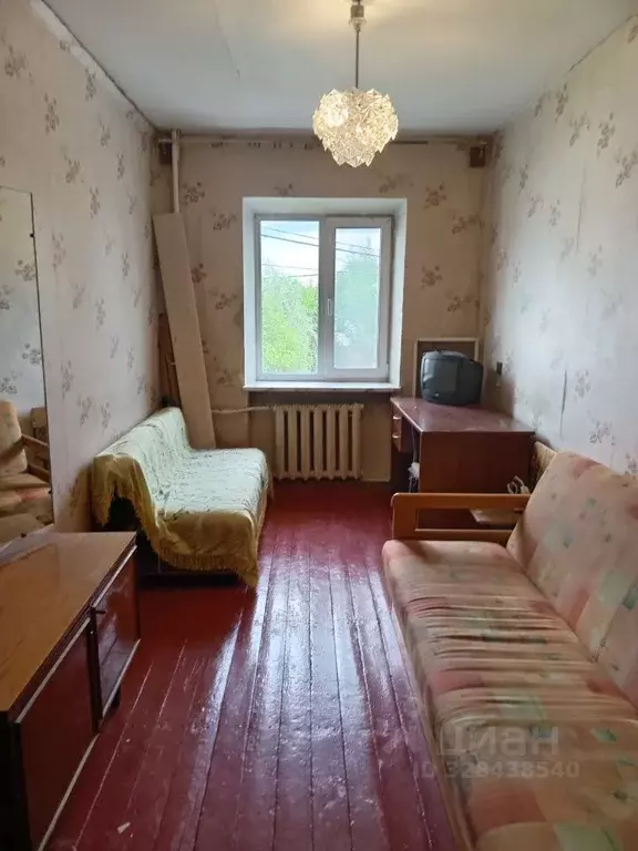 2-к кв. Псковская область, Псков Рельсовая ул., 4/2 (42.6 м) - Фото 1