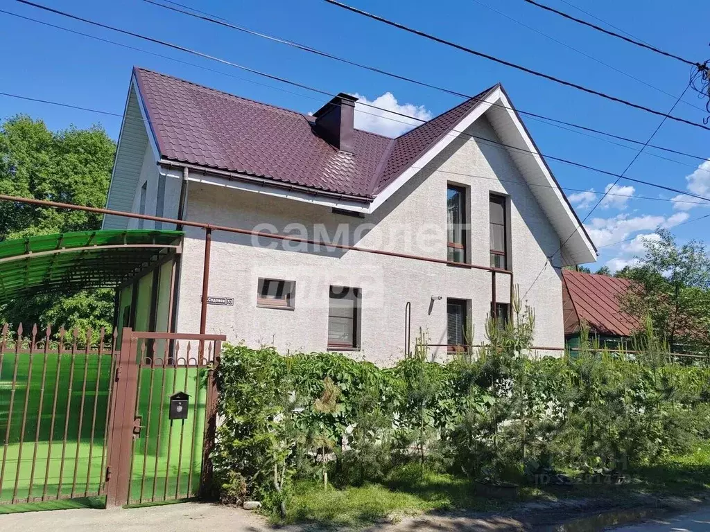 Дом в Нижегородская область, Бор Октябрьский р-н, ул. Садовая, 53 (221 ... - Фото 1