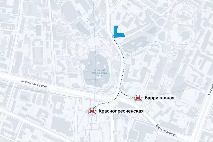 Аренда ПСН 64.7 м у метро на трафике - Фото 0