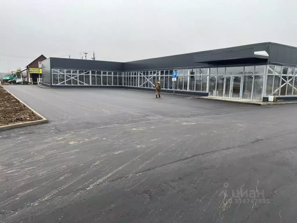 Торговая площадь в Московская область, Ступино городской округ, д. ... - Фото 1