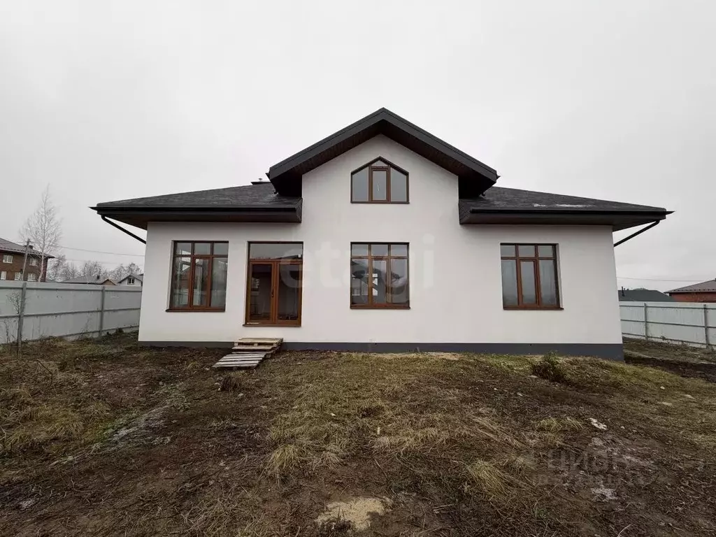 Дом в Мордовия, Лямбирский район, Берсеневское с/пос, пос. Чекаевский ... - Фото 1