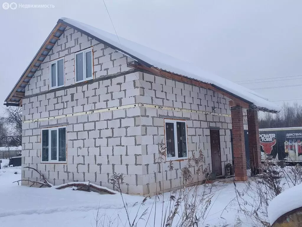 Дом в Псковский район, Тямшанская волость, садоводческое ... - Фото 2