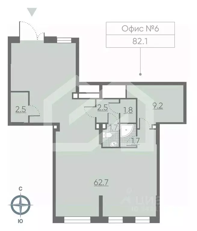 Помещение свободного назначения в Москва Производственная ул., 19Ак2 ... - Фото 2
