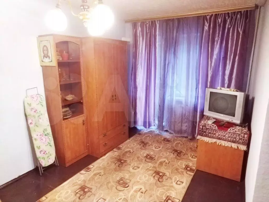 1-к. квартира, 33 м, 3/5 эт. - Фото 1