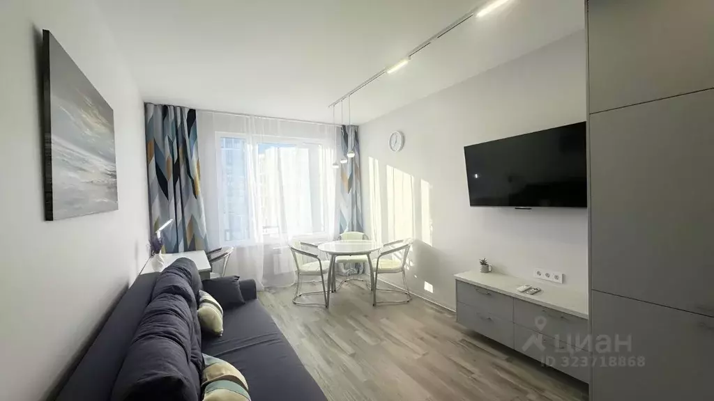 1-к кв. Санкт-Петербург просп. Крузенштерна, 4 (37.7 м) - Фото 2