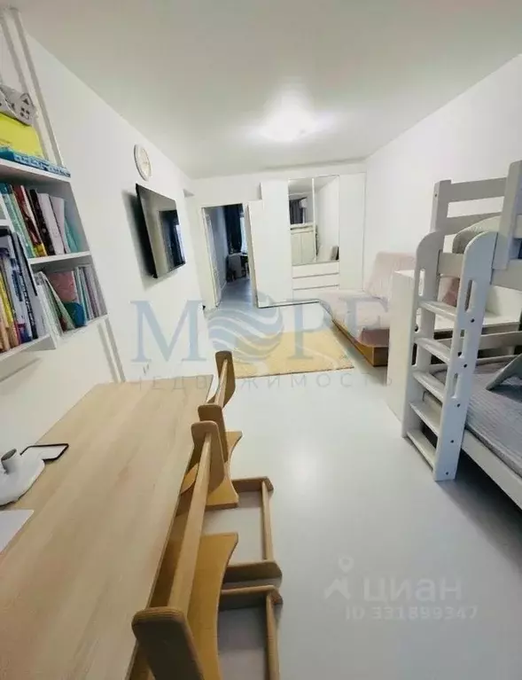 2-к кв. Краснодарский край, Сочи Гагарина мкр, ул. Красноармейская, 42 ... - Фото 2