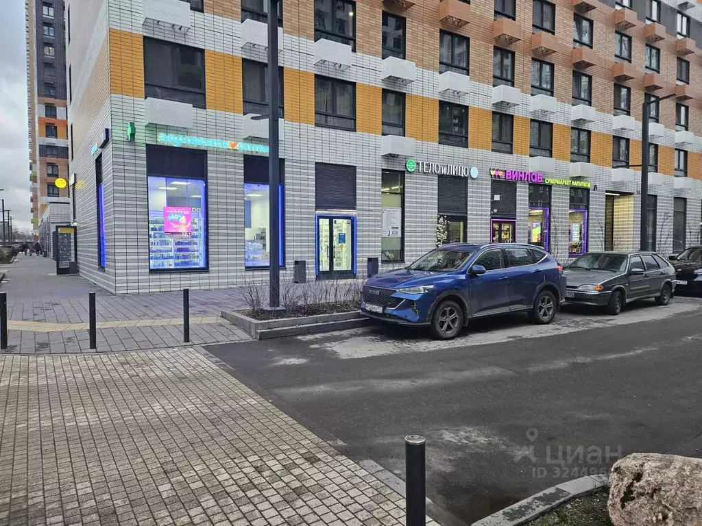 Помещение свободного назначения в Москва Люблинская ул., 72Ак2 (116 м) - Фото 2