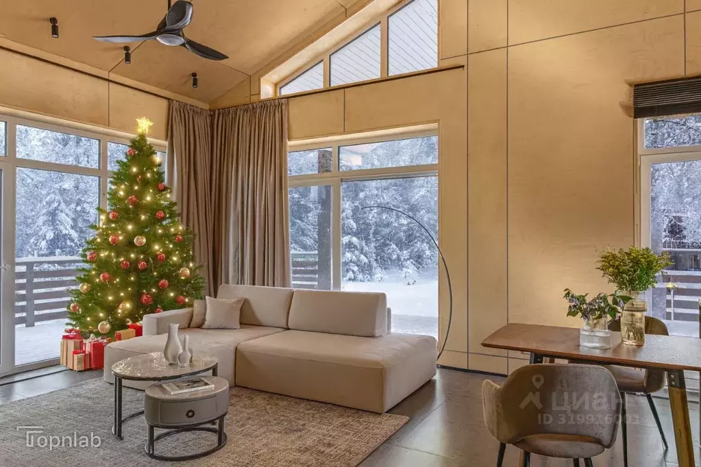 Дом в Ленинградская область, Всеволожский район, Лесколовское с/пос, ... - Фото 1