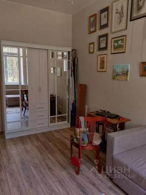 1-к кв. Московская область, Звенигород Одинцовский городской округ, ... - Фото 0