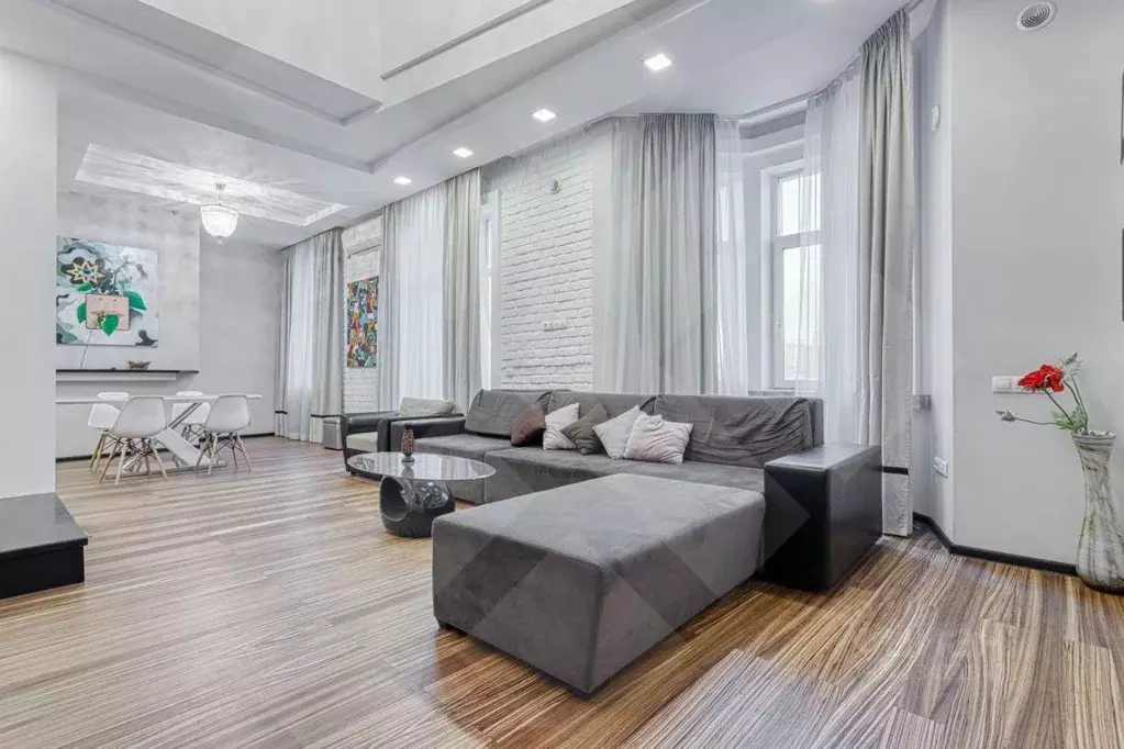 Квартира, 5 и более комнат, 255.6 м - Фото 1