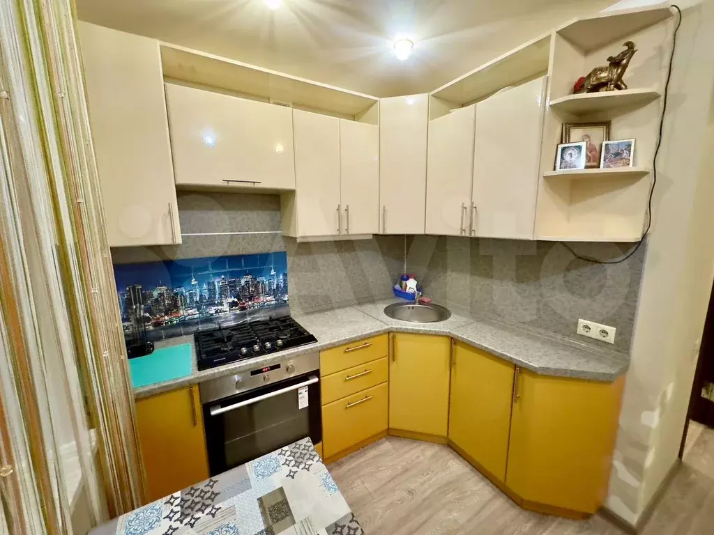 1-к. квартира, 34 м, 5/5 эт. - Фото 1