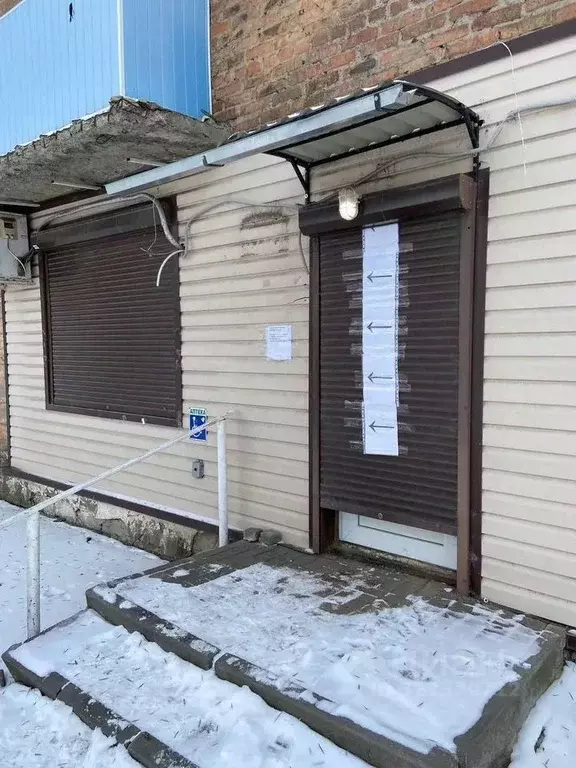 Торговая площадь в Ростовская область, Новошахтинск ул. Нахимова, 25 ... - Фото 1