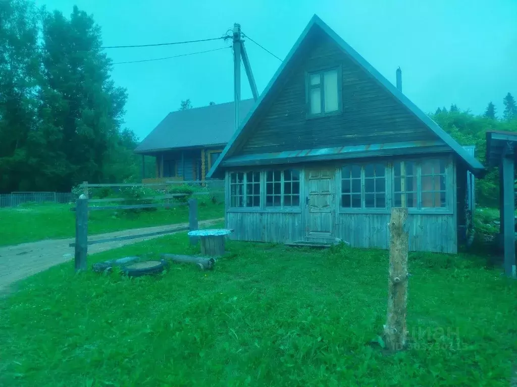 Дом в Тверская область, Осташковский муниципальный округ, д. Подгорье ... - Фото 0