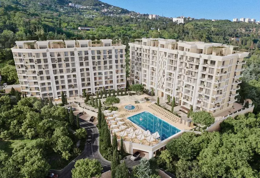 Апартаменты-студия, 60,8 м, 4/8 эт. - Фото 0