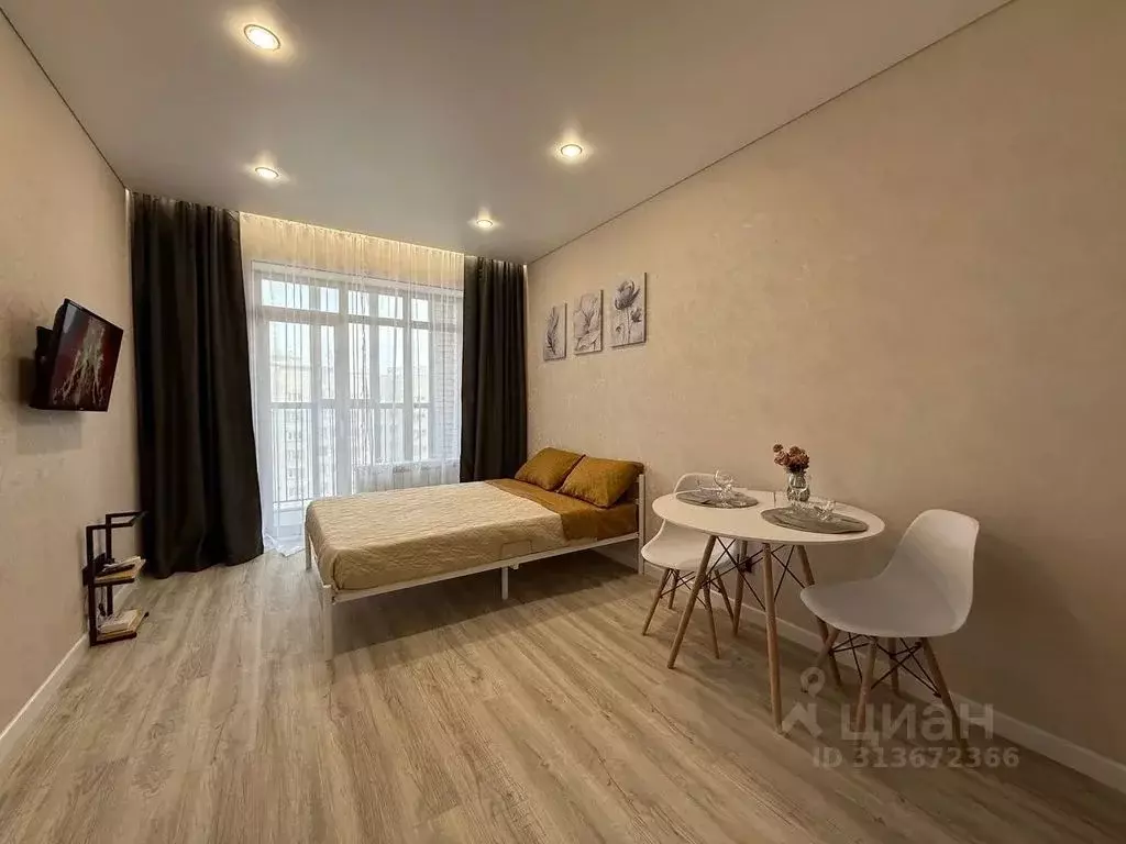 Студия Новосибирская область, Новосибирск ул. Державина, 50 (30.0 м) - Фото 1