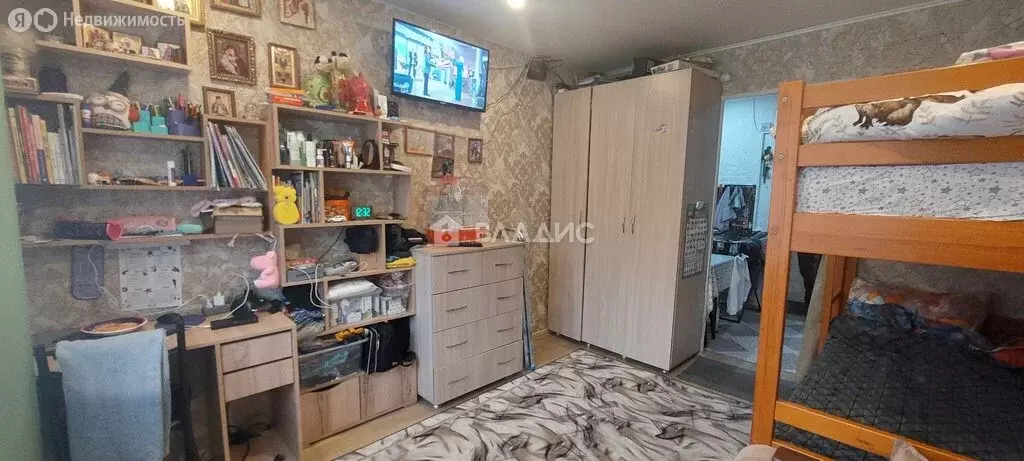 1к в -комнатной квартире ( м) - Фото 2