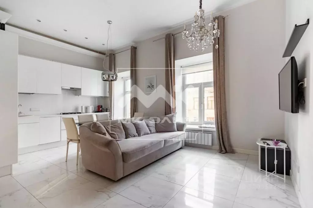 3-к кв. Санкт-Петербург Невский просп., 18 (78.0 м) - Фото 1