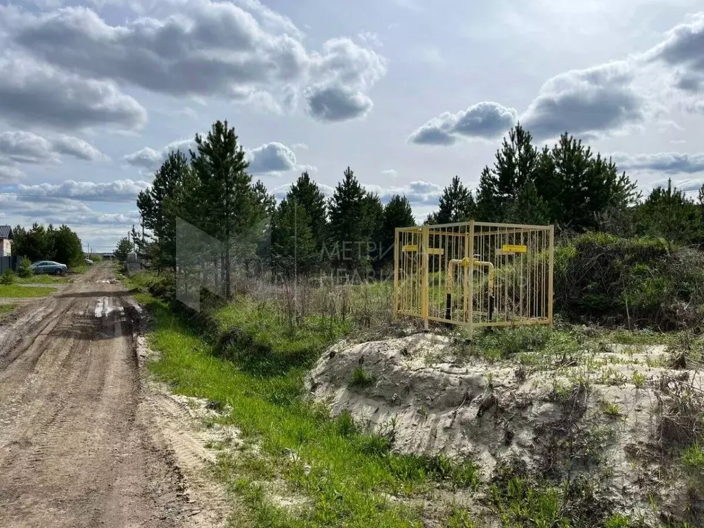 Участок в Тюменская область, Тюменский район, с. Кулига, Кулига-2 мкр  ... - Фото 1