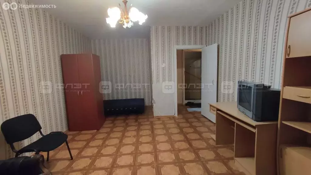 1-комнатная квартира: Казань, улица Дубинина, 7 (35.2 м) - Фото 2