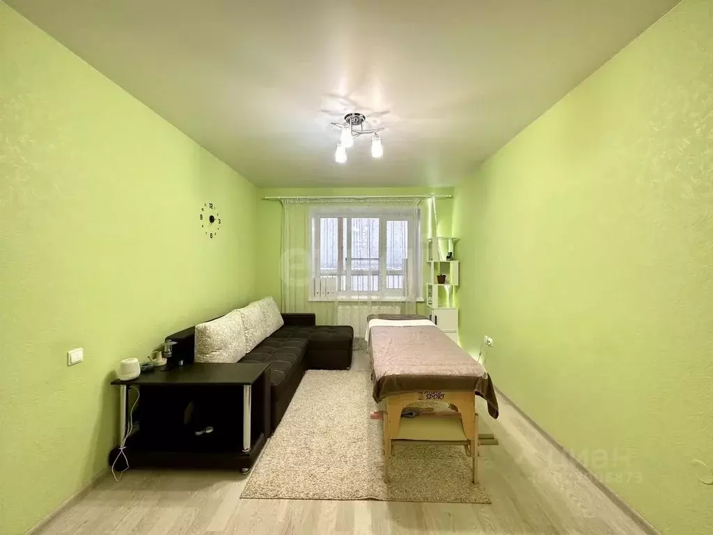 1-к кв. Коми, Сыктывкар ул. Пушкина, 138 (35.3 м) - Фото 1