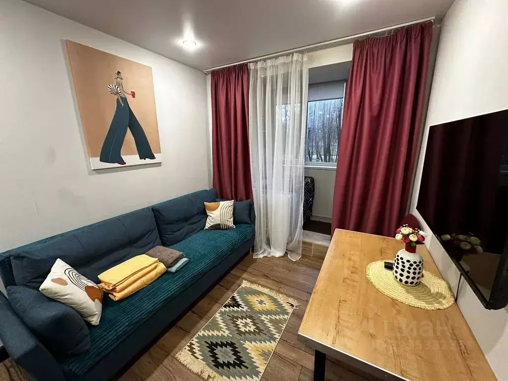 Студия Москва ул. Красный Казанец, 7 (20.0 м) - Фото 1