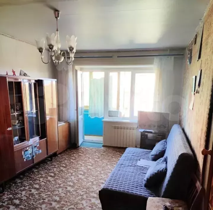 1-к. квартира, 31 м, 5/9 эт. - Фото 1