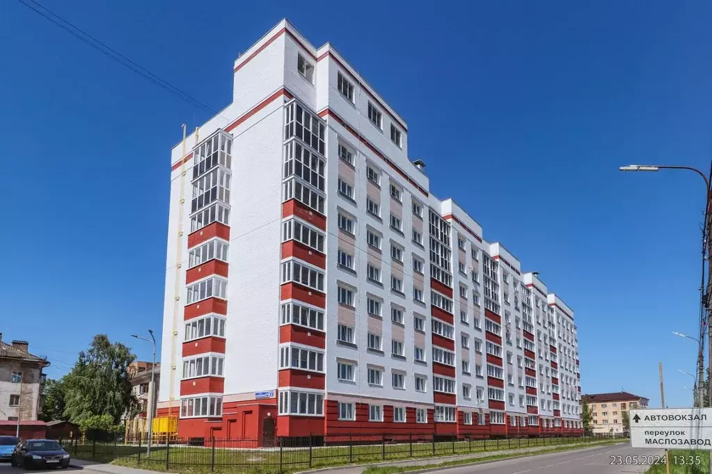 3-к кв. Орловская область, Орел Автовокзальная ул., 4 (84.0 м) - Фото 2